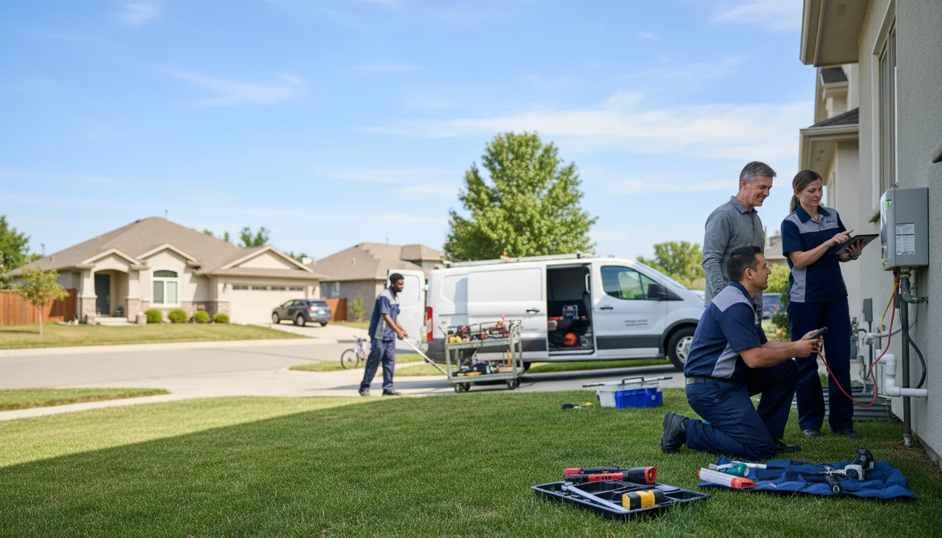 Professional Navien Tankless Water Heater Repair in Stewartsville, MO
